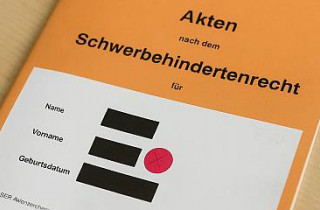 Akten_Schwerbehindertenrecht