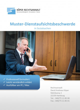 Muster-Dienstaufsichtsbeschwerde