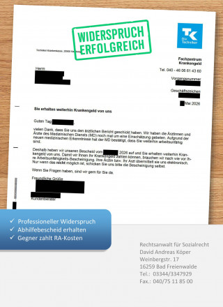 Techniker Krankenkasse Krankengeld 2026