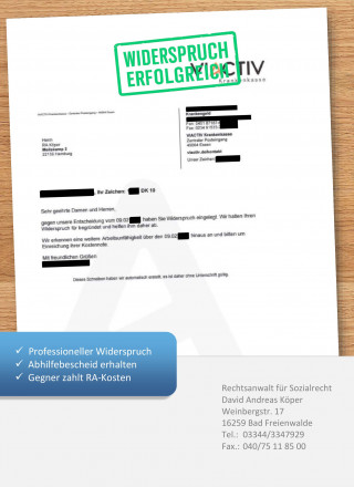 Viactiv Krankenkasse Widerspruch Krankengeld