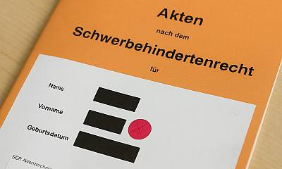 Akten_Schwerbehindertenrecht