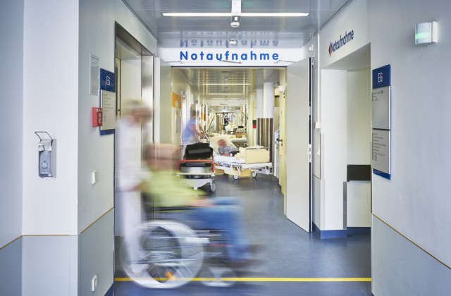 Krankenhaus Notaufnahme